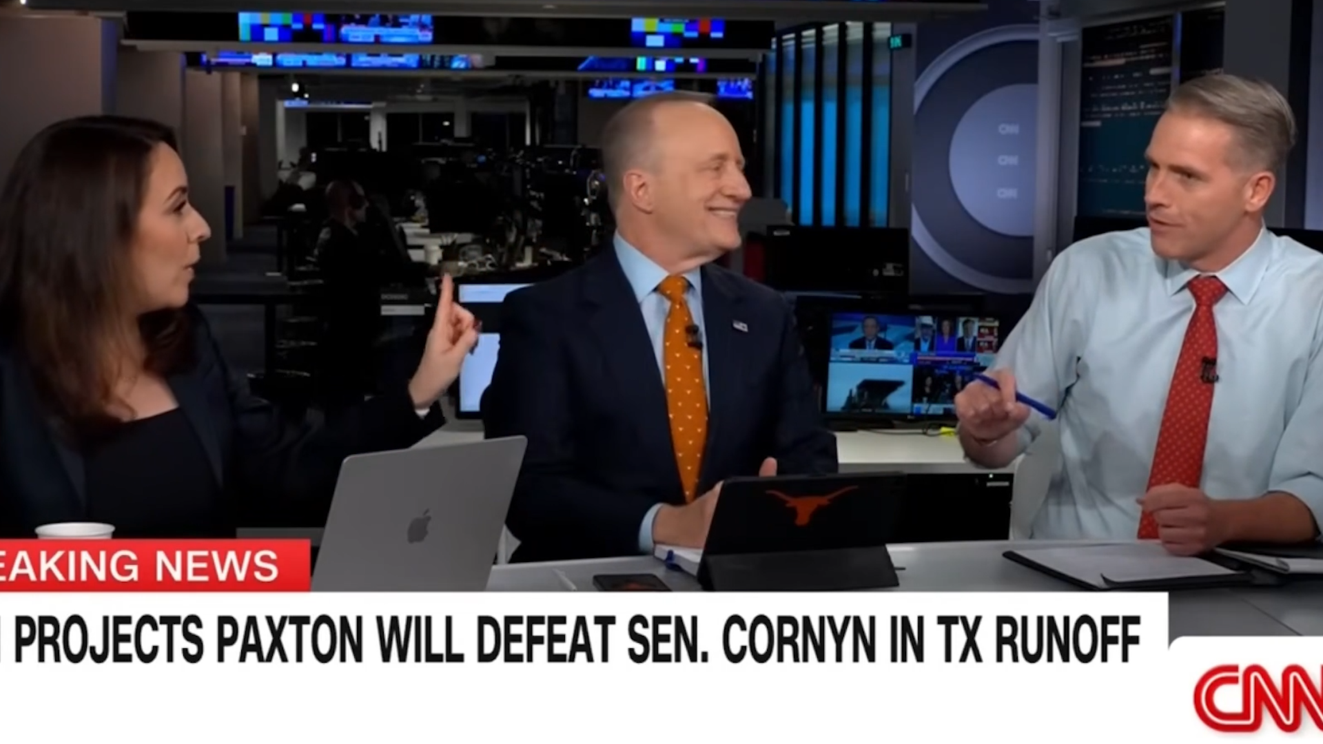 Scott Jennings Eviscerates TX Senate Candidate